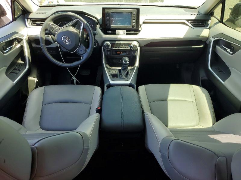 Photo 8 from auction – 2021 TOYOTA RAV4 with VIN JTMA1RFV6MD078516