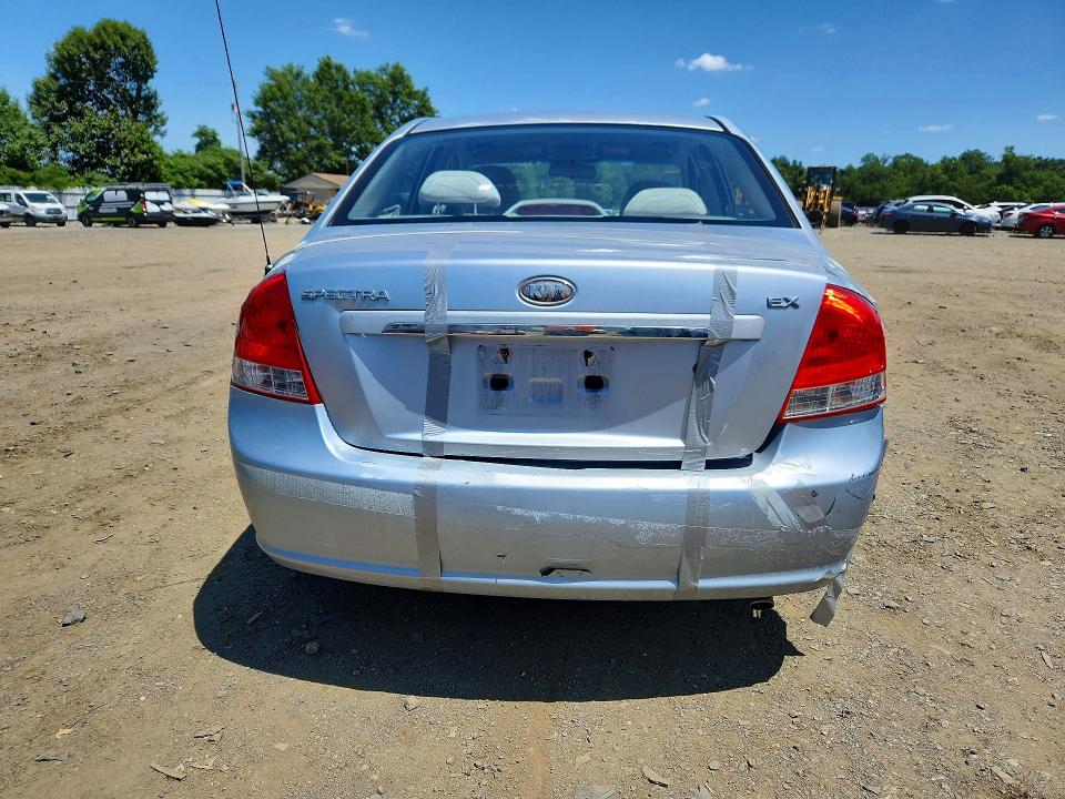 Photo 6 from auction – 2008 KIA SPECTRA with VIN KNAFE122585491144