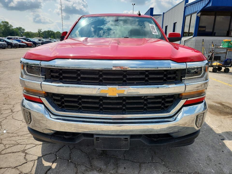 Photo 5 from auction – 2018 CHEVROLET SILVERADO with VIN 3GCUKREC8JG603827