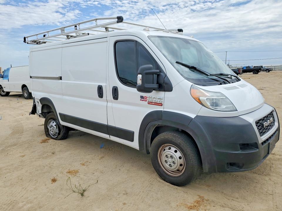 Photo 4 from auction – 2019 RAM PROMASTER 1500 with VIN 3C6TRVAG5KE506887