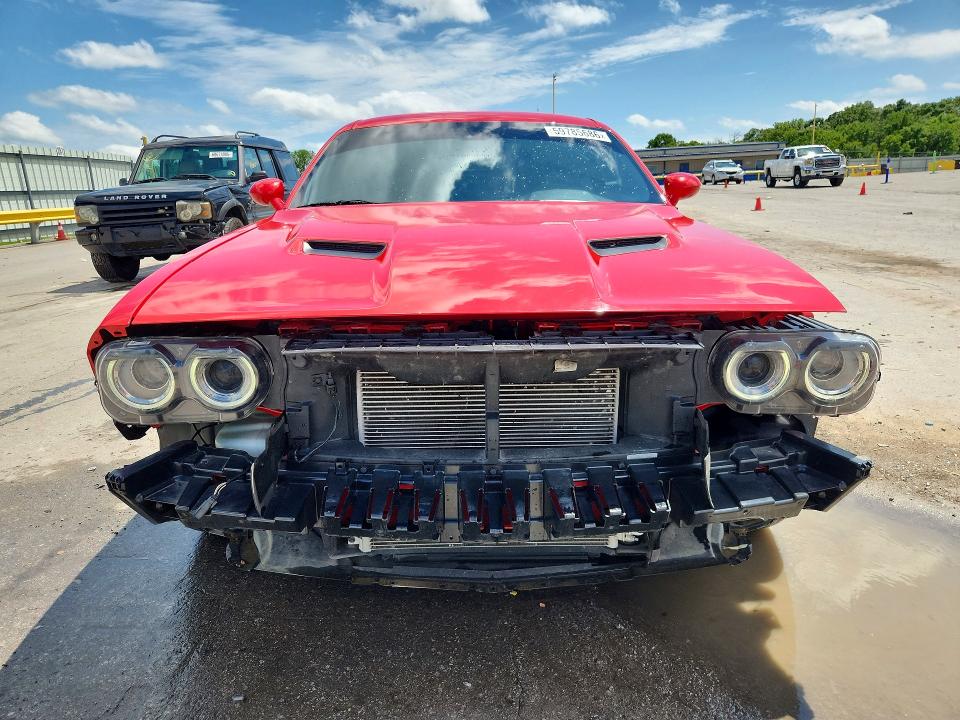 Photo 5 from auction – 2022 DODGE CHALLENGER with VIN 2C3CDZAG4NH265626