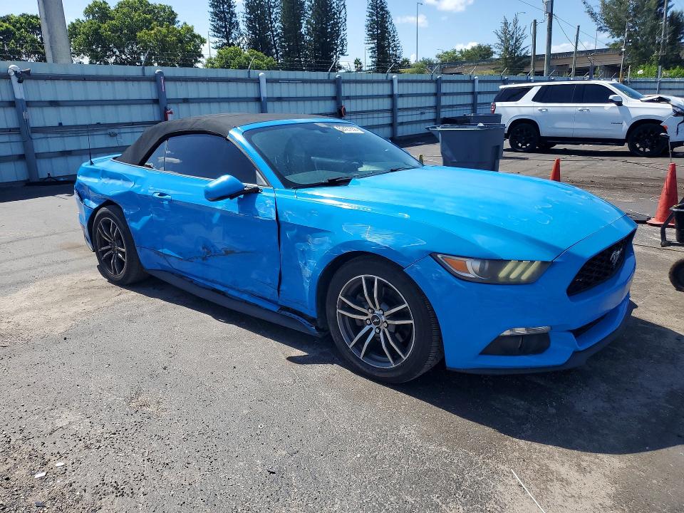 Photo 4 from auction – 2017 FORD MUSTANG with VIN 1FATP8UH8H5281878
