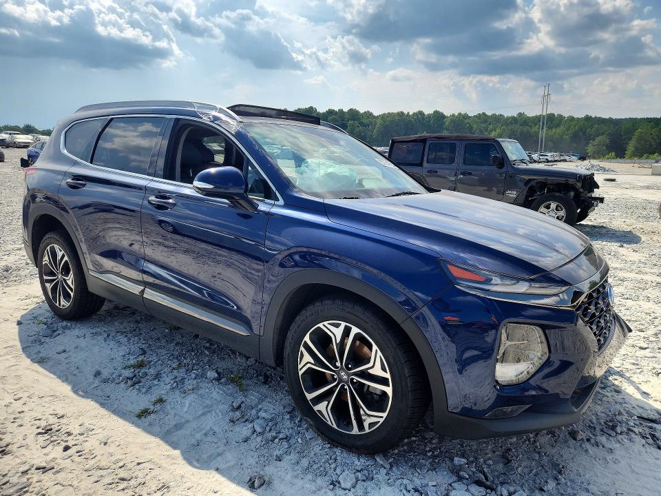 Photo 4 from auction – 2020 HYUNDAI SANTA FE with VIN 5NMS53AA2LH296906