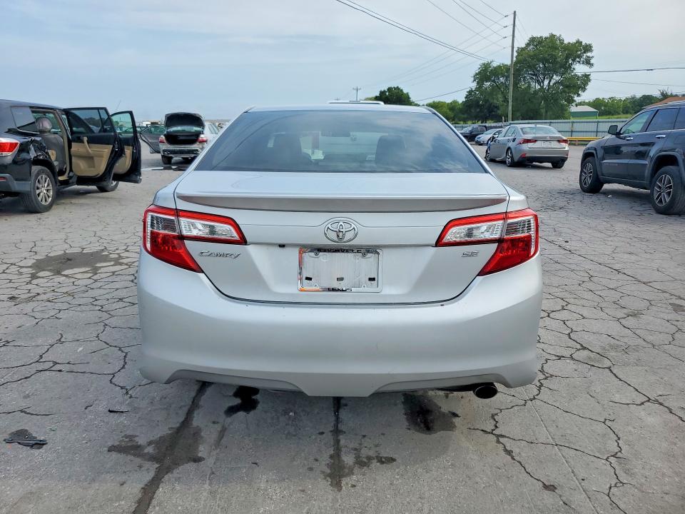 Photo 6 from auction – 2014 TOYOTA CAMRY with VIN 4T1BF1FK7EU834798