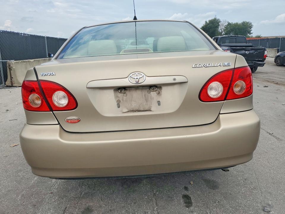 Photo 6 from auction – 2008 TOYOTA COROLLA with VIN 1NXBR32E08Z981794