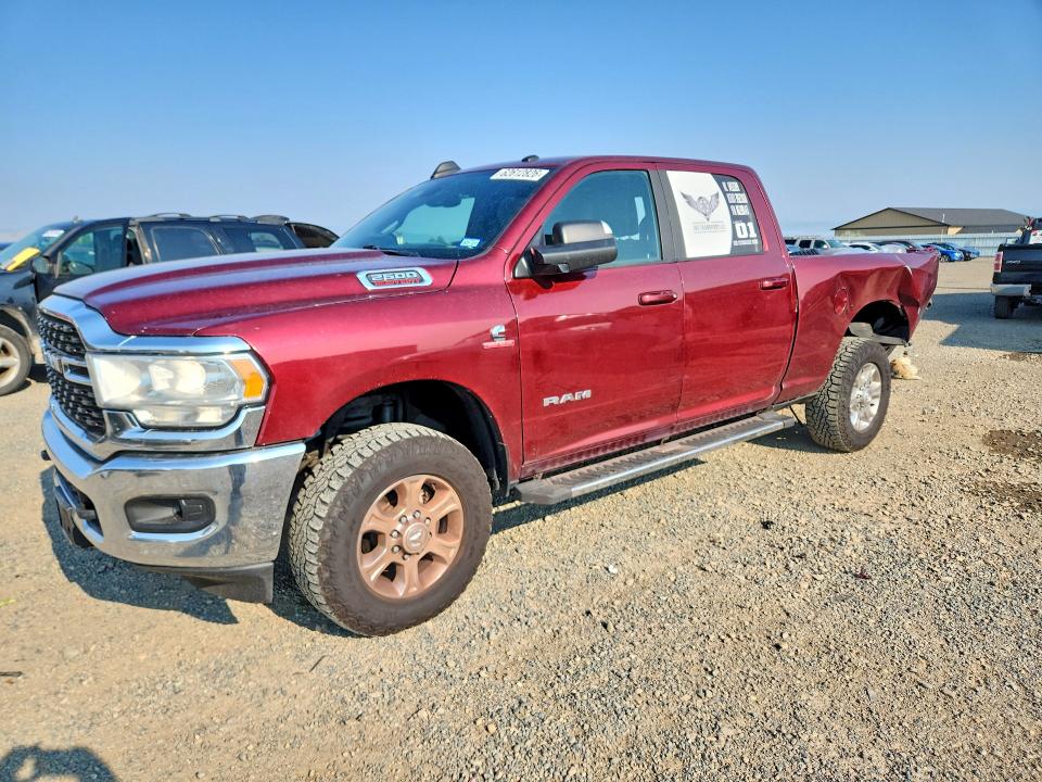 RAM 2500 2022 con VIN 3C6UR5DL0NG190143 - Foto de la subasta