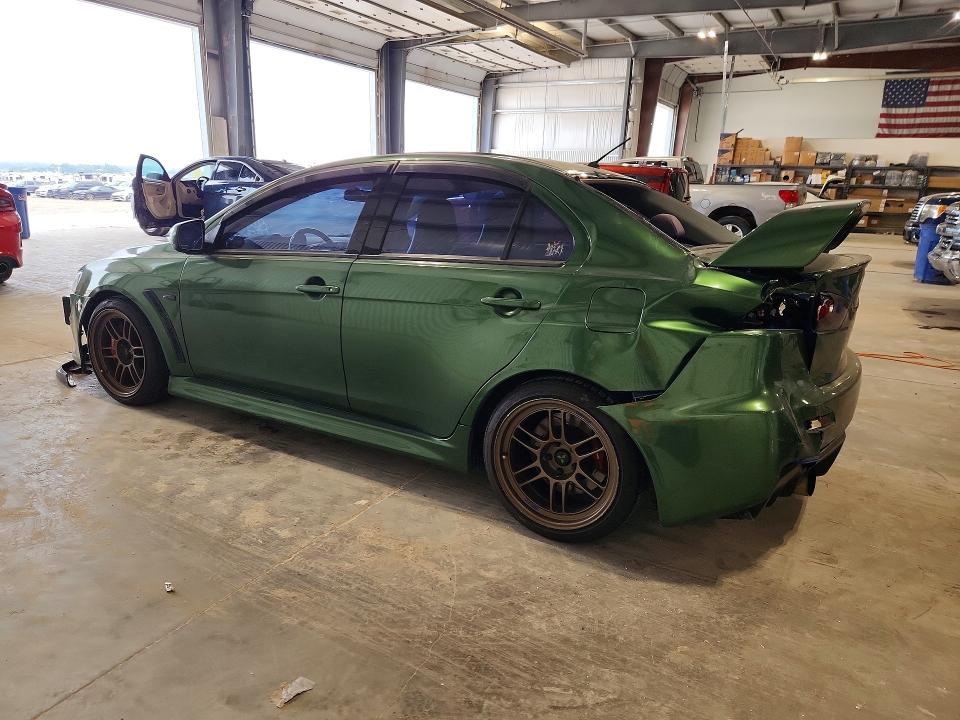 Photo 2 from auction – 2012 MITSUBISHI LANCER with VIN JA32W5FV9CU013008