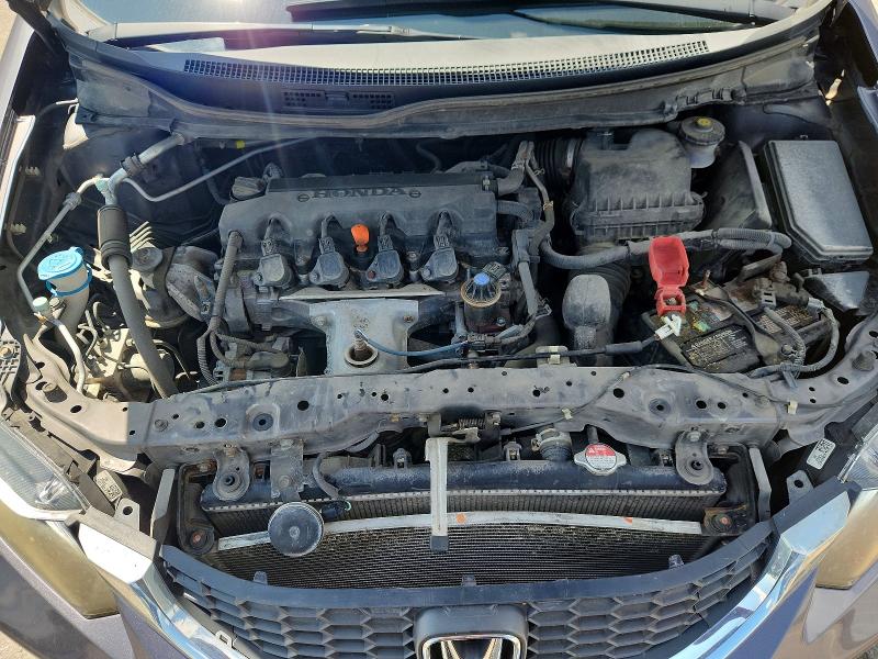 Photo 11 from auction – 2015 HONDA CIVIC with VIN 19XFB2F55FE049312
