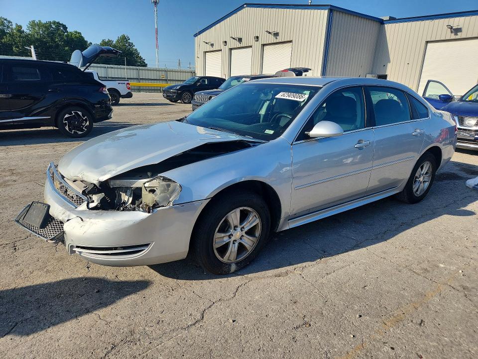 CHEVROLET IMPALA 2012 with VIN 2G1WF5E37C1124566 - Photo from auction
