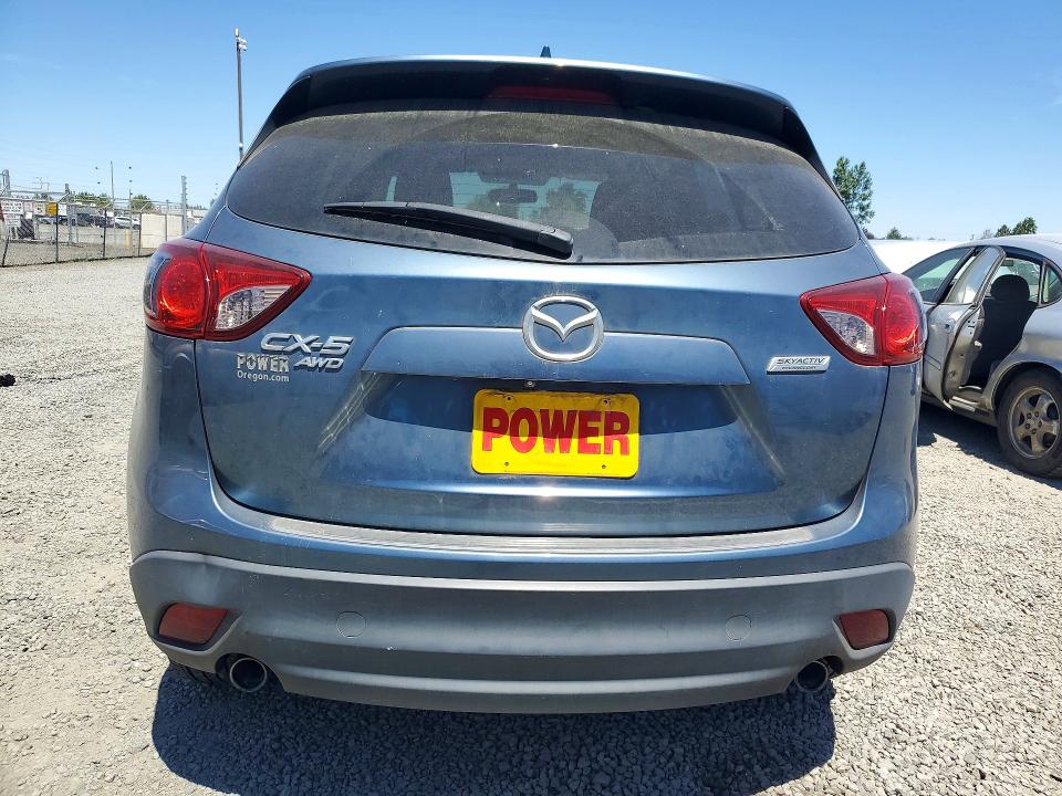 Фото 6 с аукциона – 2015 MAZDA CX-5 с VIN JM3KE4CY0F0513137