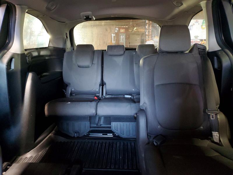 Photo 10 from auction – 2023 HONDA ODYSSEY with VIN 5FNRL6H82PB017910