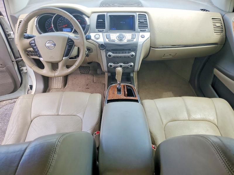 Photo 8 from auction – 2011 NISSAN MURANO with VIN JN8AZ1MW1BW178289