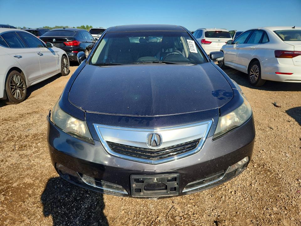 Photo 5 from auction – 2012 ACURA TL with VIN 19UUA9F51CA002605
