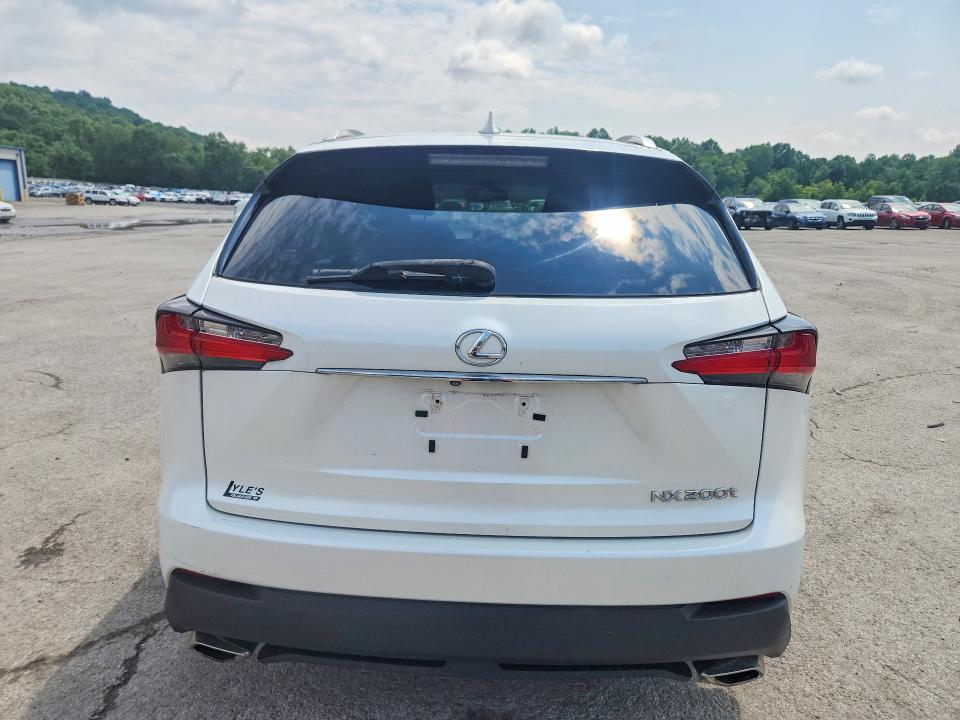 Photo 6 from auction – 2017 LEXUS NX 200T with VIN JTJBARBZ7H2145149