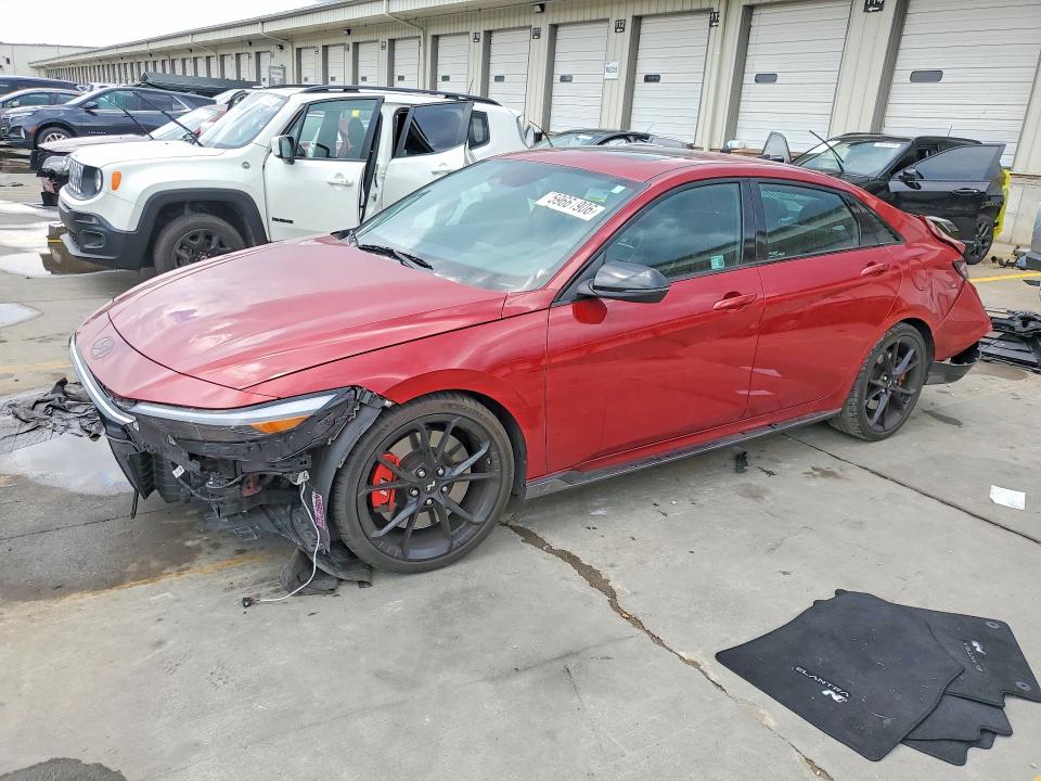 2025 HYUNDAI ELANTRA N - Търг №59661906