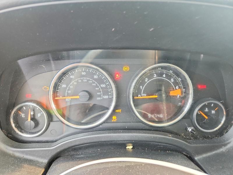 Photo 9 from auction – 2016 JEEP COMPASS with VIN 1C4NJDEB7GD541876