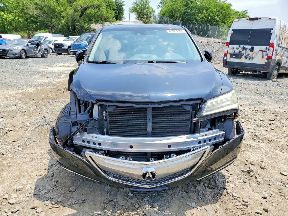 Photo 5 from auction – 2014 ACURA MDX with VIN 5FRYD4H69EB032458