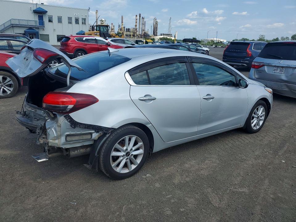 Photo 3 from auction – 2017 KIA FORTE with VIN 3KPFL4A81HE087147
