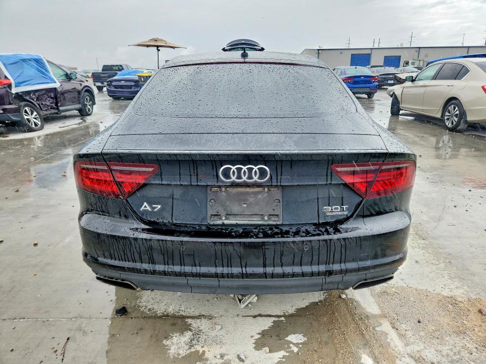 Photo 6 from auction – 2017 AUDI A7 with VIN WAU22AFC3HN101989