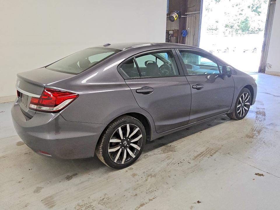 Photo 3 from auction – 2015 HONDA CIVIC with VIN 19XFB2F94FE212759