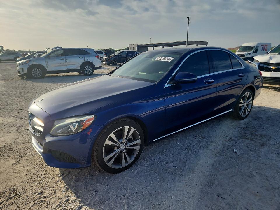 2017 MERCEDES-BENZ C - Търг №61529196