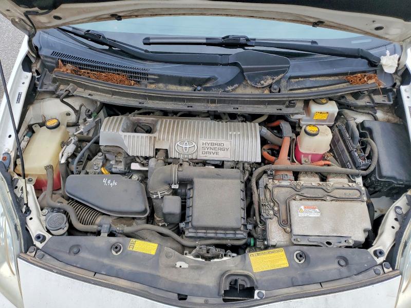 Photo 11 from auction – 2010 TOYOTA PRIUS with VIN JTDKN3DU9A0096348