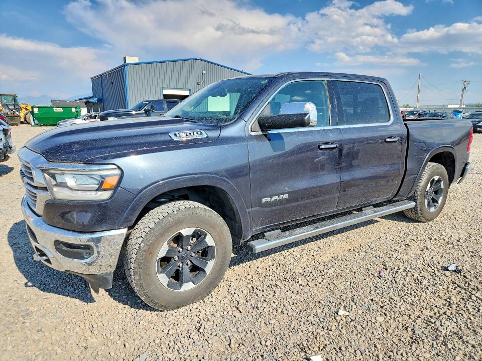 RAM 1500 2019 with VIN 1C6SRFJTXKN521511 - Photo from auction
