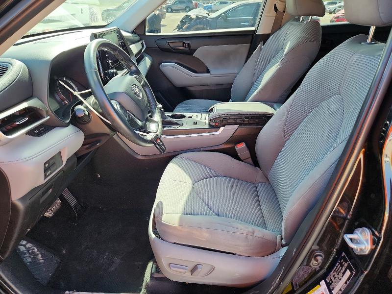 Photo 7 from auction – 2021 TOYOTA HIGHLANDER with VIN 5TDZZRAH8MS054154