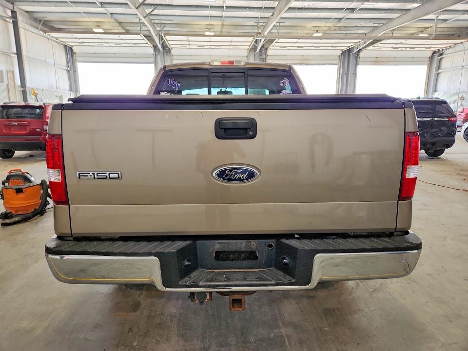 Photo 6 from auction – 2004 FORD F150 with VIN 1FTPW14504KB46367
