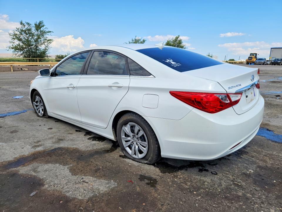 Photo 2 from auction – 2013 HYUNDAI SONATA with VIN 5NPEB4AC3DH518807