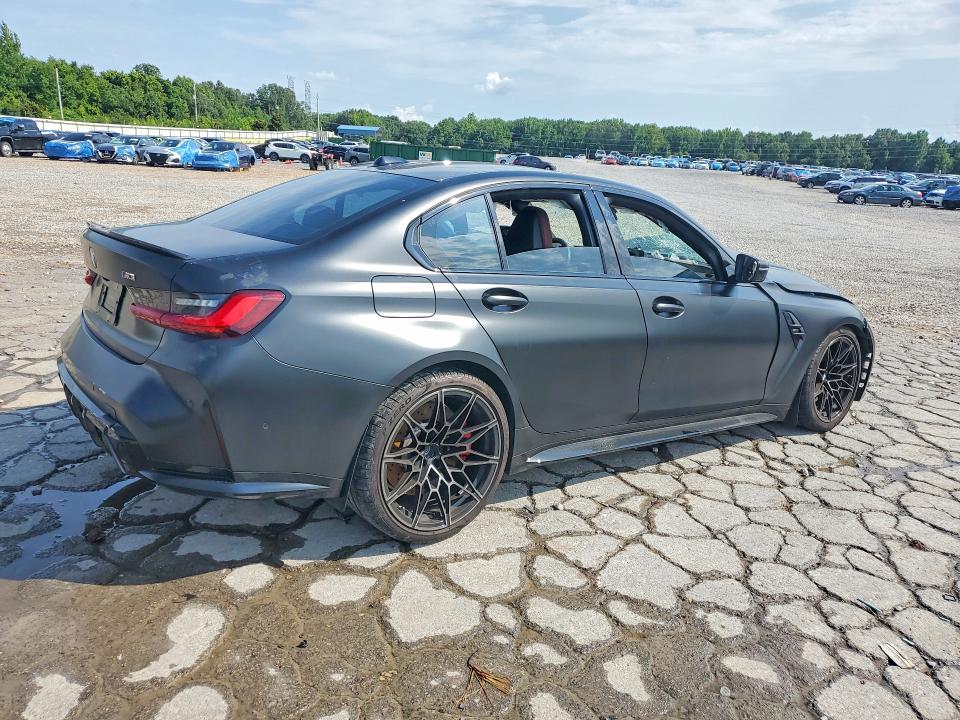 Zdjęcie 3 z aukcji – 2024 BMW M3 z VIN WBS53AY06RFS67301