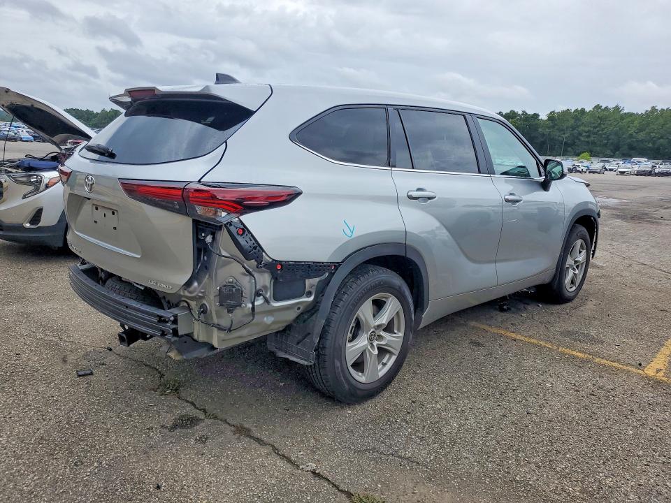 Photo 3 from auction – 2025 TOYOTA HIGHLANDER with VIN 5TDKDRBH4SS576209