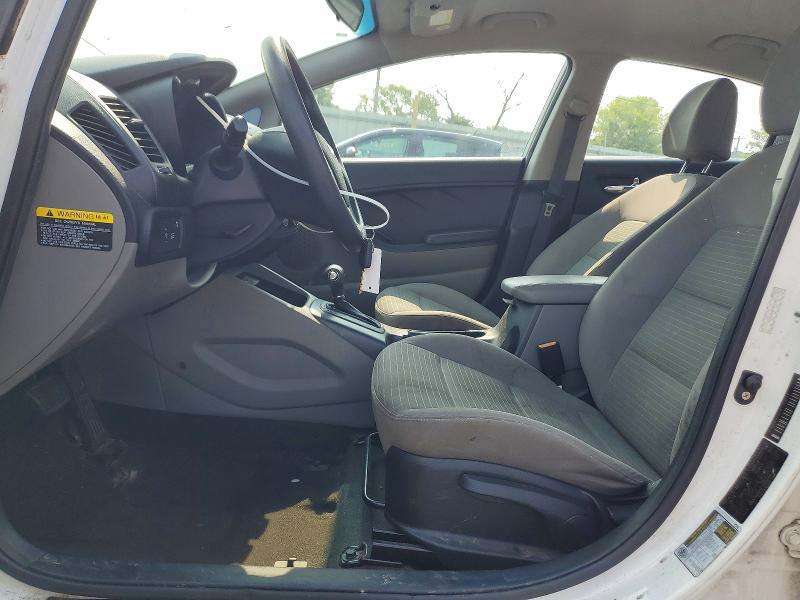 Photo 7 from auction – 2015 KIA FORTE with VIN KNAFX4A6XF5339244