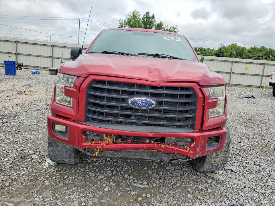 Photo 5 from auction – 2016 FORD F150 with VIN 1FTEW1EF1GKF66478