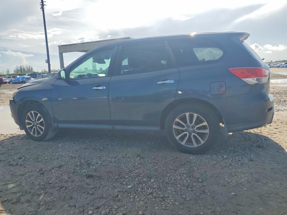 Photo 2 from auction – 2014 NISSAN PATHFINDER with VIN 5N1AR2MN3EC646744