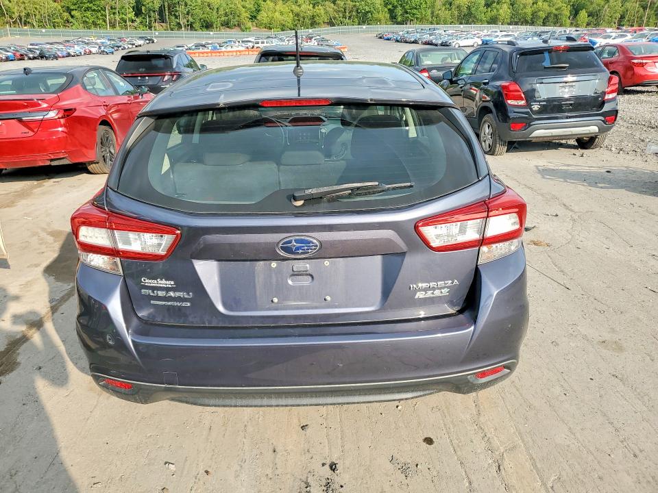 Photo 6 from auction – 2017 SUBARU IMPREZA with VIN 4S3GTAA6XH3725355