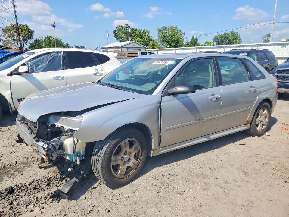 CHEVROLET MALIBU 2004 with VIN 1G1ZU64834F219366 - Photo from auction