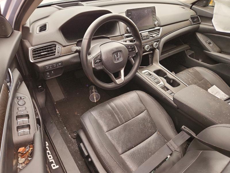 Photo 8 from auction – 2021 HONDA ACCORD with VIN 1HGCV2F90MA017933