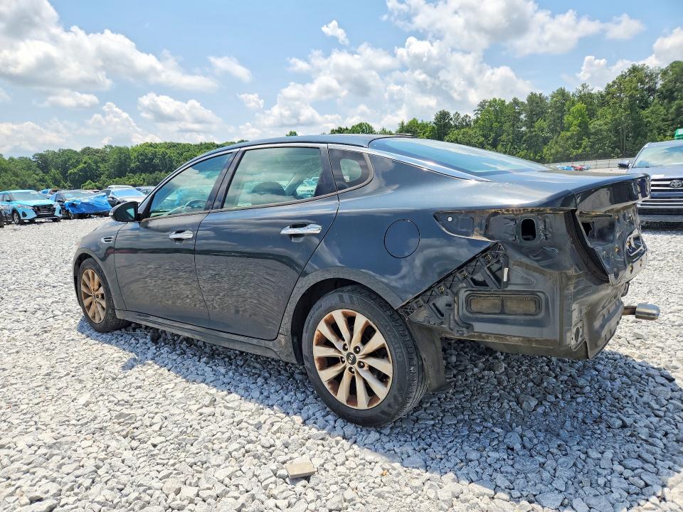 Photo 2 from auction – 2016 KIA OPTIMA with VIN 5XXGU4L34GG098684