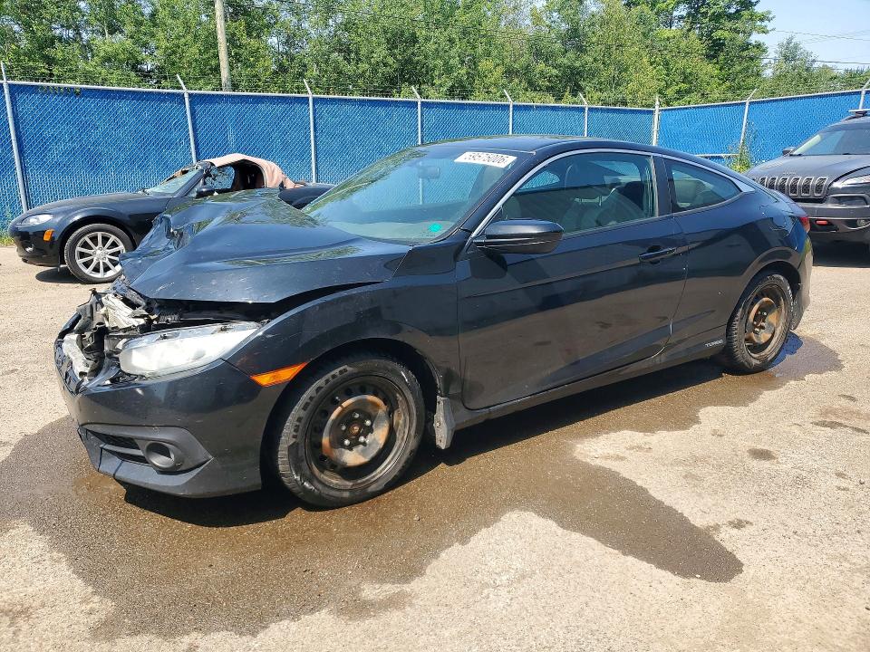 HONDA CIVIC 2018 with VIN 2HGFC3A33JH450235 - Photo from auction