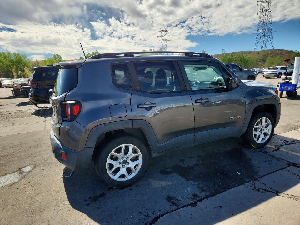 Photo 3 from auction – 2018 JEEP RENEGADE with VIN ZACCJBBB6JPH65326