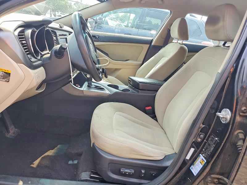 Photo 7 from auction – 2011 KIA OPTIMA with VIN KNAGM4A78B5074856
