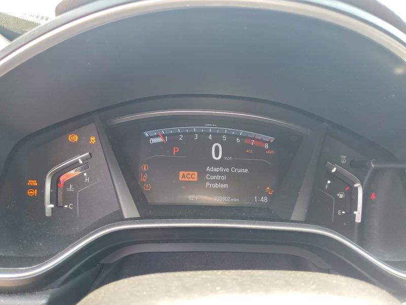 Photo 9 from auction – 2019 HONDA CR-V with VIN 2HKRW2H51KH654674