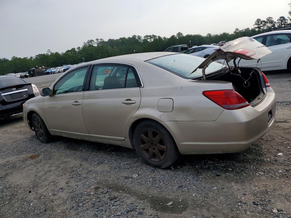 Photo 2 from auction – 2008 TOYOTA AVALON with VIN 4T1BK36B28U268304