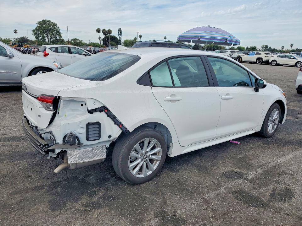 Zdjęcie 3 z aukcji – 2025 TOYOTA COROLLA z VIN 5YFB4MDE6SP359338