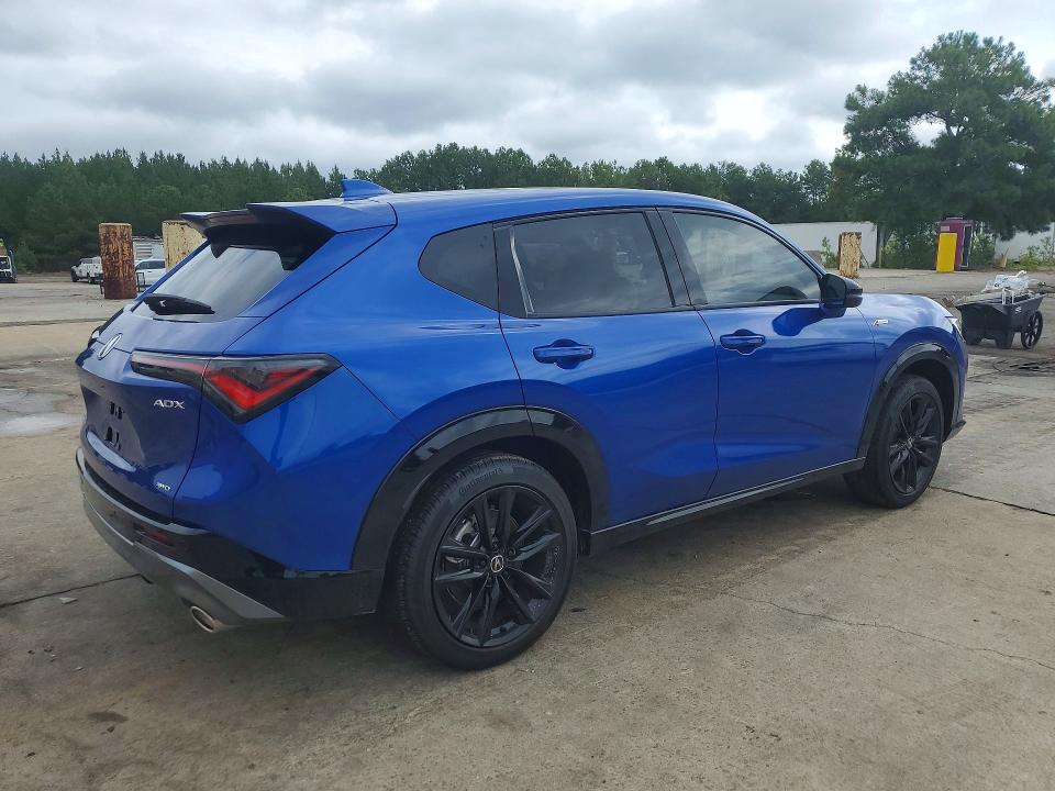 Photo 3 from auction – 2025 ACURA ADX with VIN 3HDSA2H70SM703423