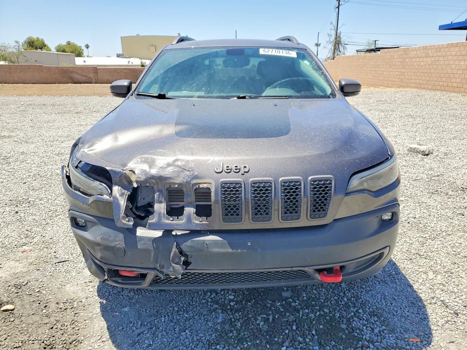 Photo 5 from auction – 2019 JEEP CHEROKEE with VIN 1C4PJMBX9KD216812