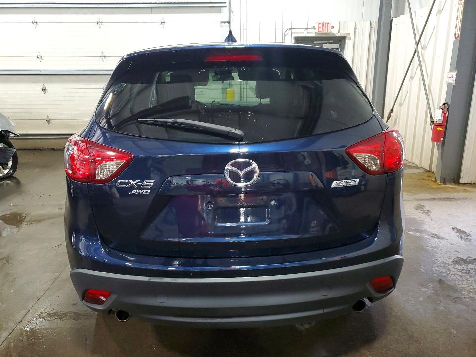 Photo 6 from auction – 2016 MAZDA CX-5 with VIN JM3KE4CYXG0602649