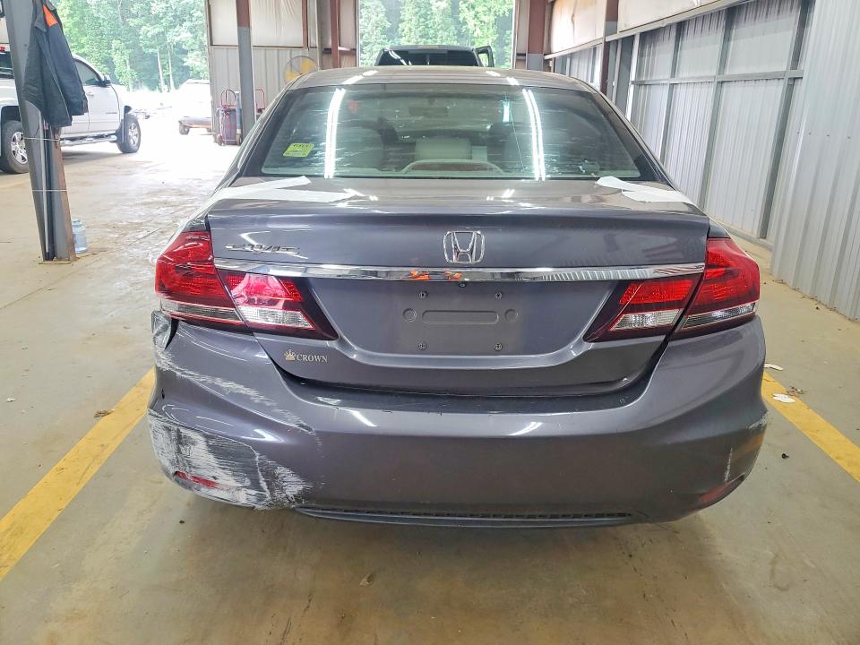 Photo 6 from auction – 2015 HONDA CIVIC with VIN 2HGFB2F90FH544266