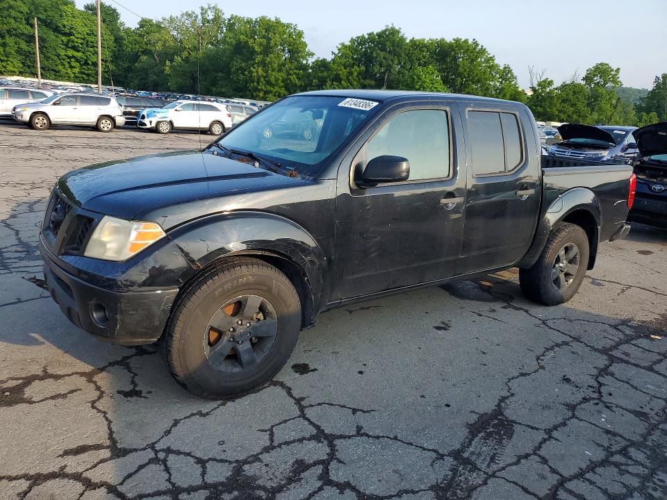 Foto 1 de la subasta – 2010 NISSAN FRONTIER con VIN 1N6AD0EV3AC448730